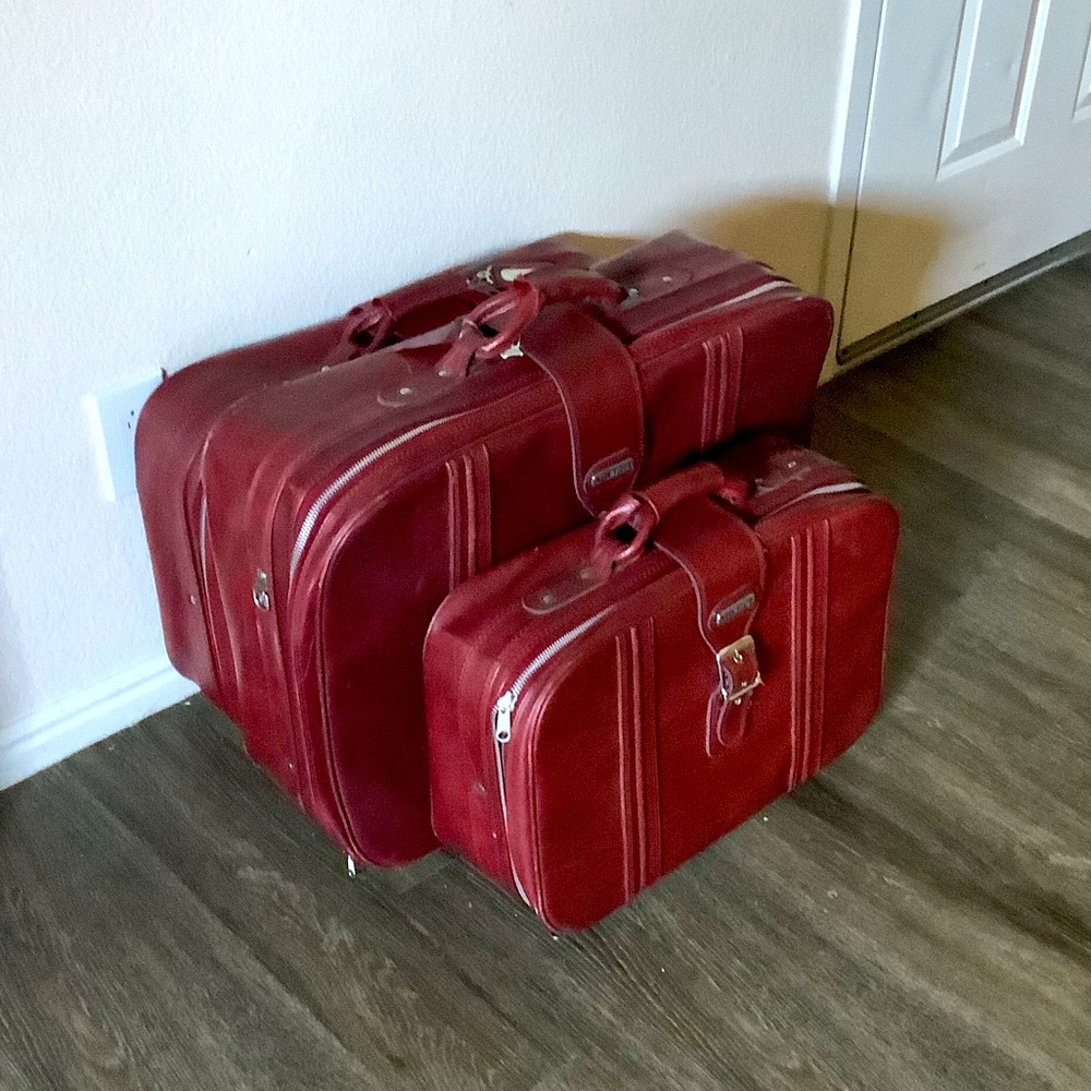 New Vista 3 set luggage